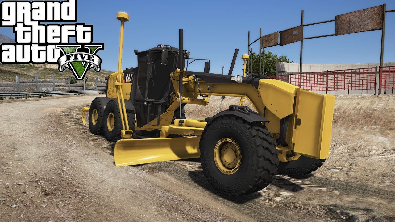 2018 Caterpillar 140M3 Motor Grader