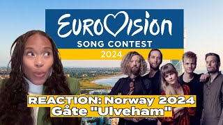 REACTION: Gåte "Ulveham" [Norway #Eurovision2024]