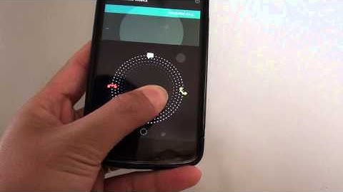 Google Nexus 4: How to Answer or Reject a Phone Call