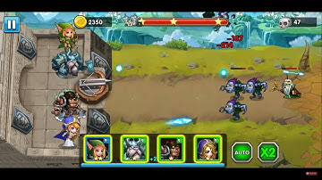 Defender Heroes: Castle Defense - Epic TD Game (Android iOS Gameplay) | Pryszard Gaming