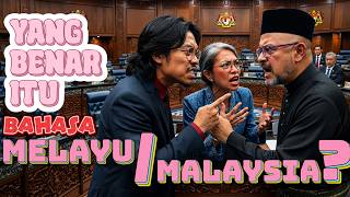 MALAYSIA LINGLUNG: Ribut Nama Bahasa Sendiri, Tapi Nyinyir 