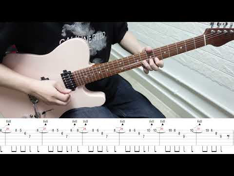 highway star guitar solo cover - Deep purple