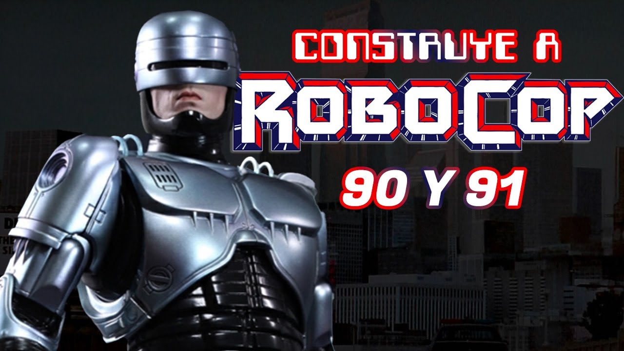 Construye a Robocop partes 90 y 91 de Planeta DeAgostini - YouTube