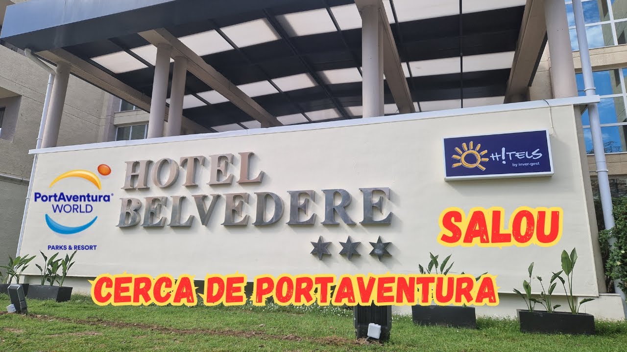 Отель Belvedere: идеальный отель для посещения Портавентуры и Салоу
