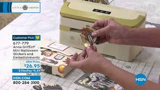 Anna Griffin Mini Halloween Stickers and Embellishments screenshot 2