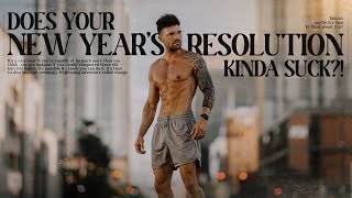 how to CRUSH your FITNESS & LIFE GOALS in 2023 & BEYOND | the NON-NEGOTIABLE MINDSET 💀