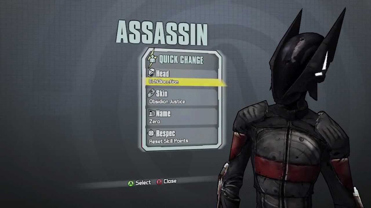 Borderlands 2 assassin build Borderlands 2 assassin build