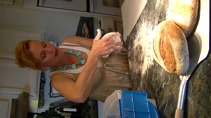 Linda Pozzuoli Merica making bread - Part 10