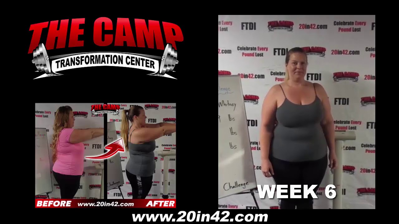 Chino Hills Weight Loss Fitness 6 Week Challenge Results Desiree