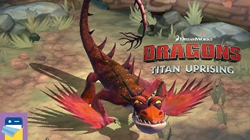 Dragons: Titan Uprising - iOS / Android Gameplay Walkthrough Part 5 (by Ludia)