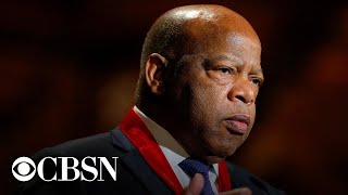 Watch live: Late Congressman John Lewis lies in state at the U.S. Capitol