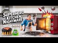 What Happens When Superheroes Try to Cook?
