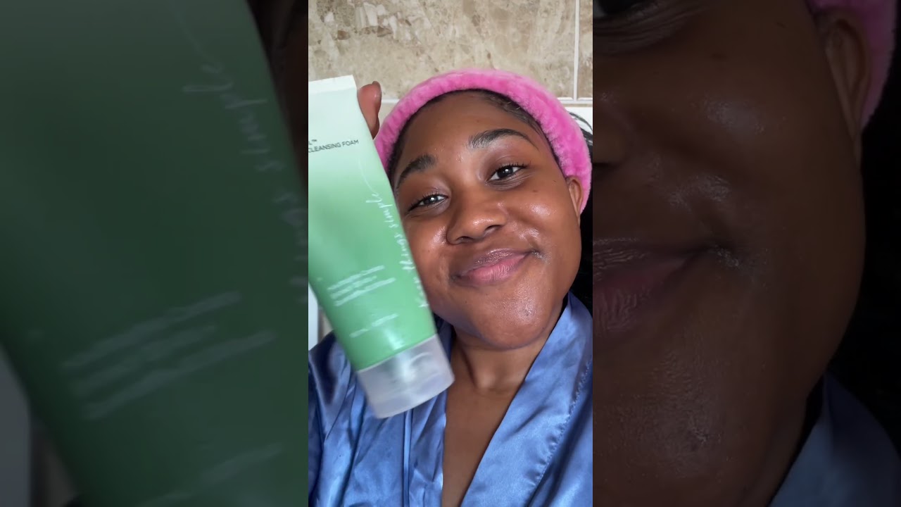 Transform your skin: The Best Double Cleansing Routine with Anua Skincare #anua #glownaturally