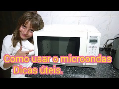 Vídeo: Dicas para usar fornos de microondas