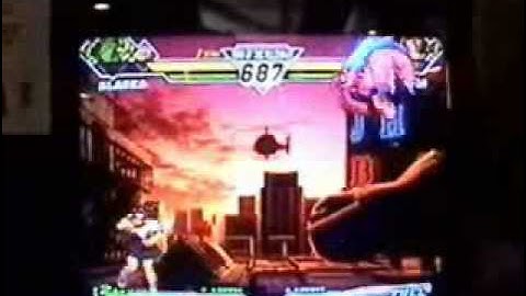 CvS2 (03) - Ricky Ortiz (C) vs. MonsterZodd (A)
