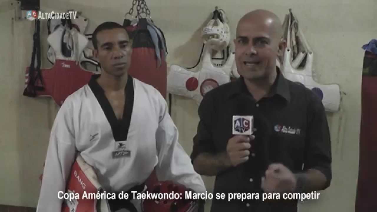 Copa América de Taekwondo: Iporaense Marcio vai participar do torneio de 5 a 8 de fevereiro martial arts sport