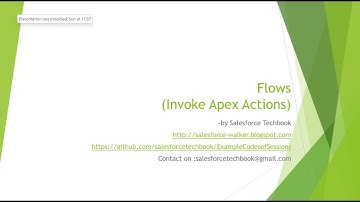 Flow with Apex Actions