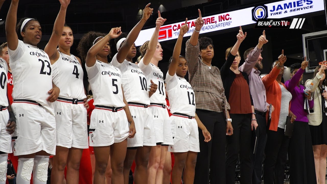 Women's Basketball Recap Cincinnati 69, California (PA) 49 YouTube