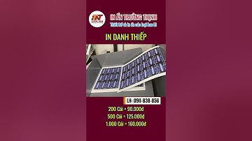 In danh thiếp offset giá rẻ - Công Ty in ấn Trường Thịnh - 0911838856 #intruongthinh #indanhthiep