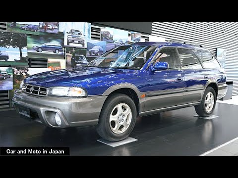4K ) Subaru Legacy Grand Wagon 1996 BG9 - YouTube