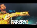 Farcry 3 Part 1 "Escaping from Vaas Camp"