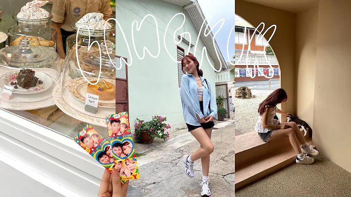 BANGKOK DIARIES pt.2  cute hidden cafe, best buffe...