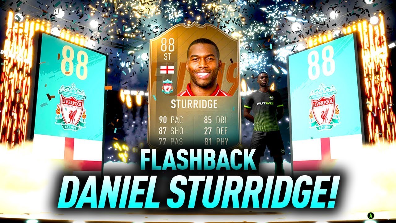 88 FLASHBACK STURRIDGE SBC! FIFA 19 YouTube