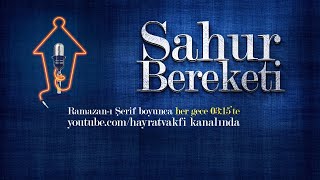 Sahur Bereketi - Misafir Ramazan Uslu 29 Nisan 2020 Çarşamba