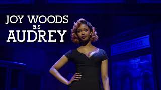 Joy Woods is Audrey  SUDDENLY, SEYMOUR with Matt Doyle | Little Shop of Horrors