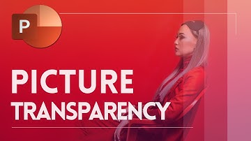 Picture Transparency PowerPoint ✔