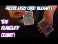 How To Do THE ELMSLEY COUNT! Easy Card Sleight Tutorial