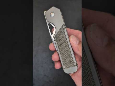 Kizer Militaw Marvelous Micarta Terrific Titanium Awesome Action Fabulous Front Flipping by Styles