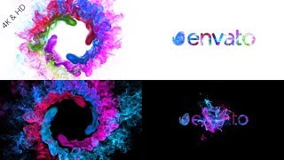 After Effects Template Colors Of Particles Swirls Ident