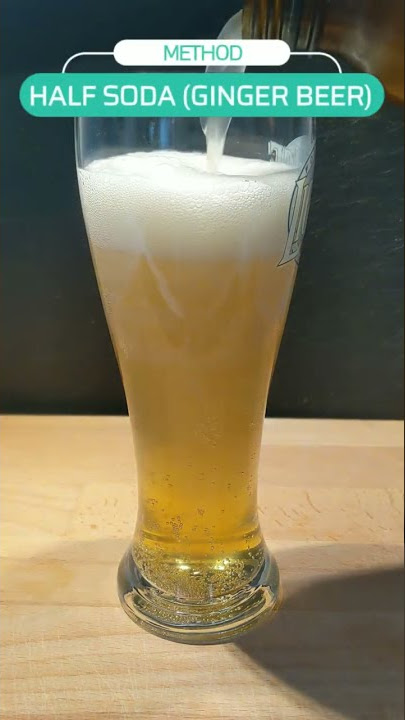 How to make a Shandy (Beer cocktail?, Shandygaff? WHAT IN THE WORLD?)