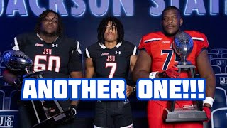 JACKSON STATE GETS TWO 3 STAR COMMITS