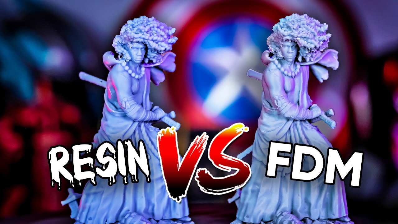 Is resin printing really better then fdm for printing minis? : r