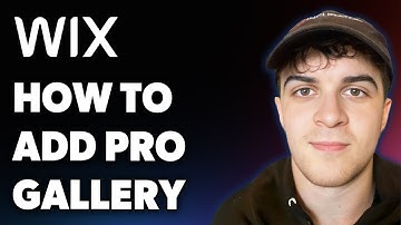 How to Add Wix Pro Gallery (Full 2025 Guide)