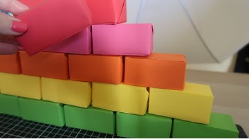 Origami Building Blocks