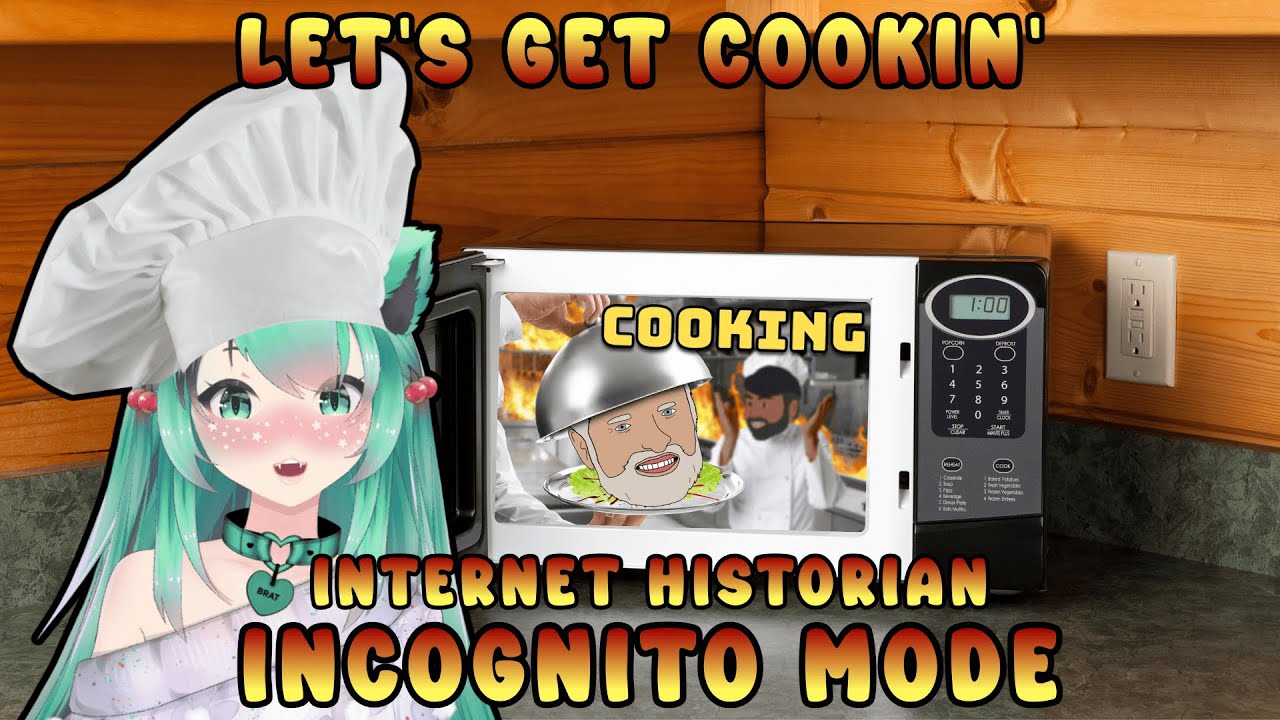 Cooking || Let's Get Cookin' || Mintzey Moon Reacts to Internet Historian: Incognito Mode