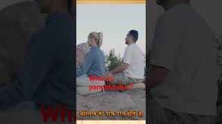 What is panchkosha described in Hindu ancient scriptures ?