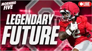 Legend Bey hype train regains steam | 'Whole different offense' under Art Smith | Bucknuts Morning 5