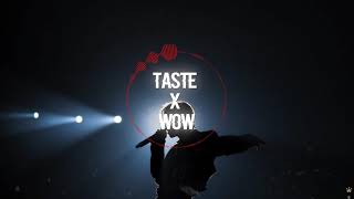 TASTE x Wow (Extended Version) (SKZ) Mashup Resimi