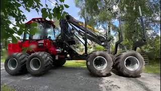 Komatsu 830.3 Forwarder with only 102h