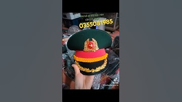 mũ kê pi SQ hàng chuẩn quân nhu e có đủ size LH shop 0355081985