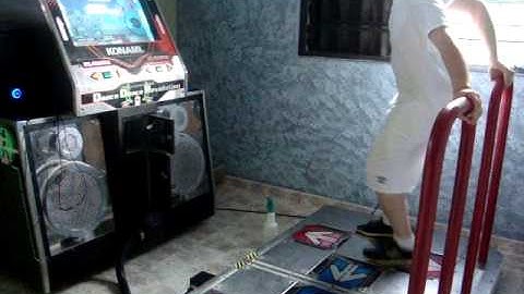 Maniac Stepper - DDR X3 vs 2nd Mix - Private Eye [Double Expert] AAA/PFC 999,760