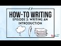 How-To Writing: Crafting an Introduction