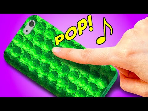 Video 39 MẪU ỐP LƯNG ĐIỆN THOẠI TỰ LÀM SIÊU NGẦU - youtube