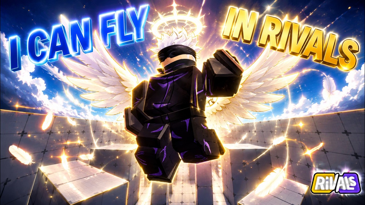 [Rivals競爭者]I can fly in Rivals game‼️#roblox #roblox中文圈 #robloxrivals # ...