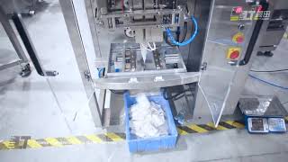 Letamp Full Automatic Small Packaging Machine in 3 Sides Seal Bag
