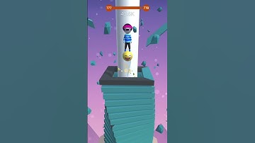 Game  Stack ball ASMR Lvl 777. #gameplay #android #fun